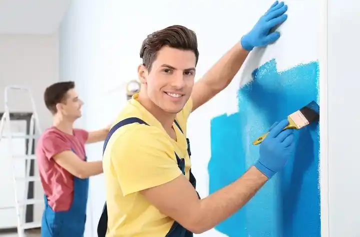 schilderen Rutten